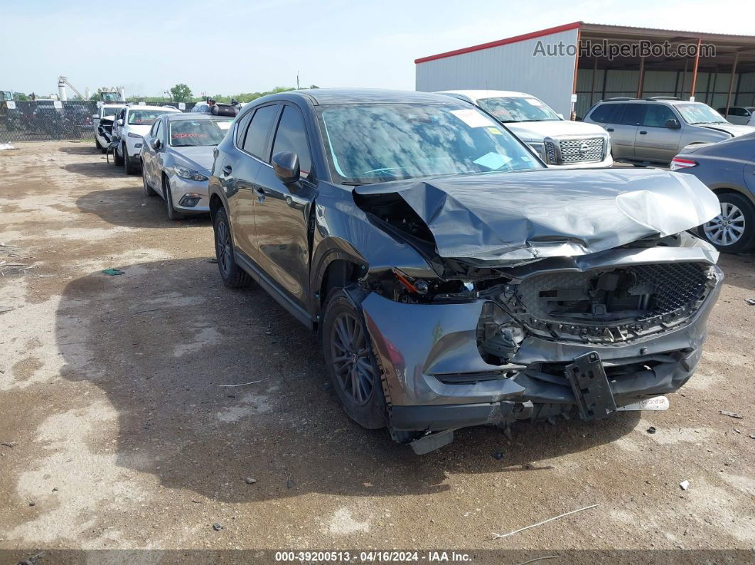 2021 Mazda Cx-5 Touring Gray vin: JM3KFACM5M0382552