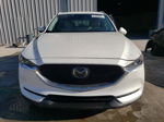 2021 Mazda Cx-5 Touring White vin: JM3KFACM5M0416294