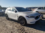 2021 Mazda Cx-5 Touring White vin: JM3KFACM5M0443012