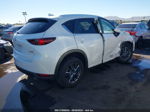 2021 Mazda Cx-5 Touring White vin: JM3KFACM5M1306291