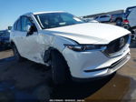 2021 Mazda Cx-5 Touring White vin: JM3KFACM5M1306291