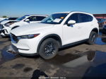 2021 Mazda Cx-5 Touring White vin: JM3KFACM5M1306291