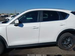 2021 Mazda Cx-5 Touring White vin: JM3KFACM5M1306291