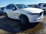 2021 Mazda Cx-5 Touring White vin: JM3KFACM5M1306291