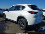 2021 Mazda Cx-5 Touring White vin: JM3KFACM5M1306291