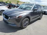 2021 Mazda Cx-5 Touring Gray vin: JM3KFACM5M1389463