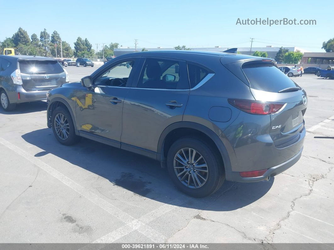 2019 Mazda Cx-5 Touring Gray vin: JM3KFACM6K0557257