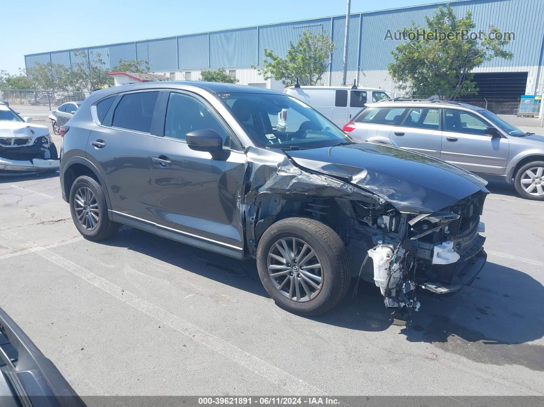 2019 Mazda Cx-5 Touring Gray vin: JM3KFACM6K0557257