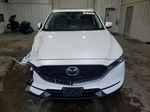 2019 Mazda Cx-5 Touring White vin: JM3KFACM6K0576696