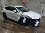 2019 Mazda Cx-5 Touring White vin: JM3KFACM6K0576696