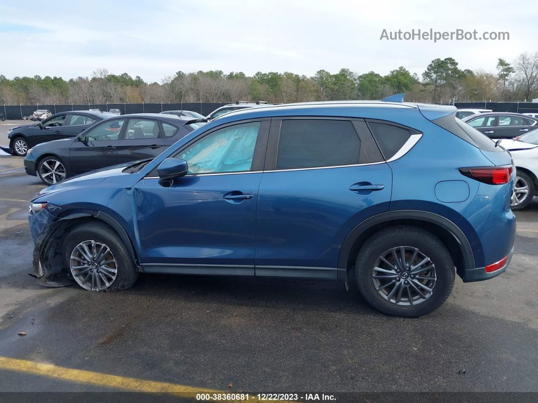 2019 Mazda Cx-5 Touring Blue vin: JM3KFACM6K0668276