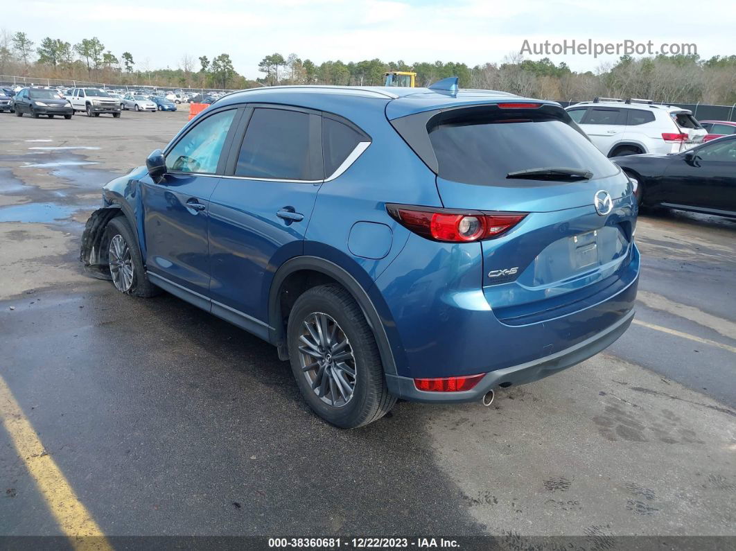 2019 Mazda Cx-5 Touring Blue vin: JM3KFACM6K0668276