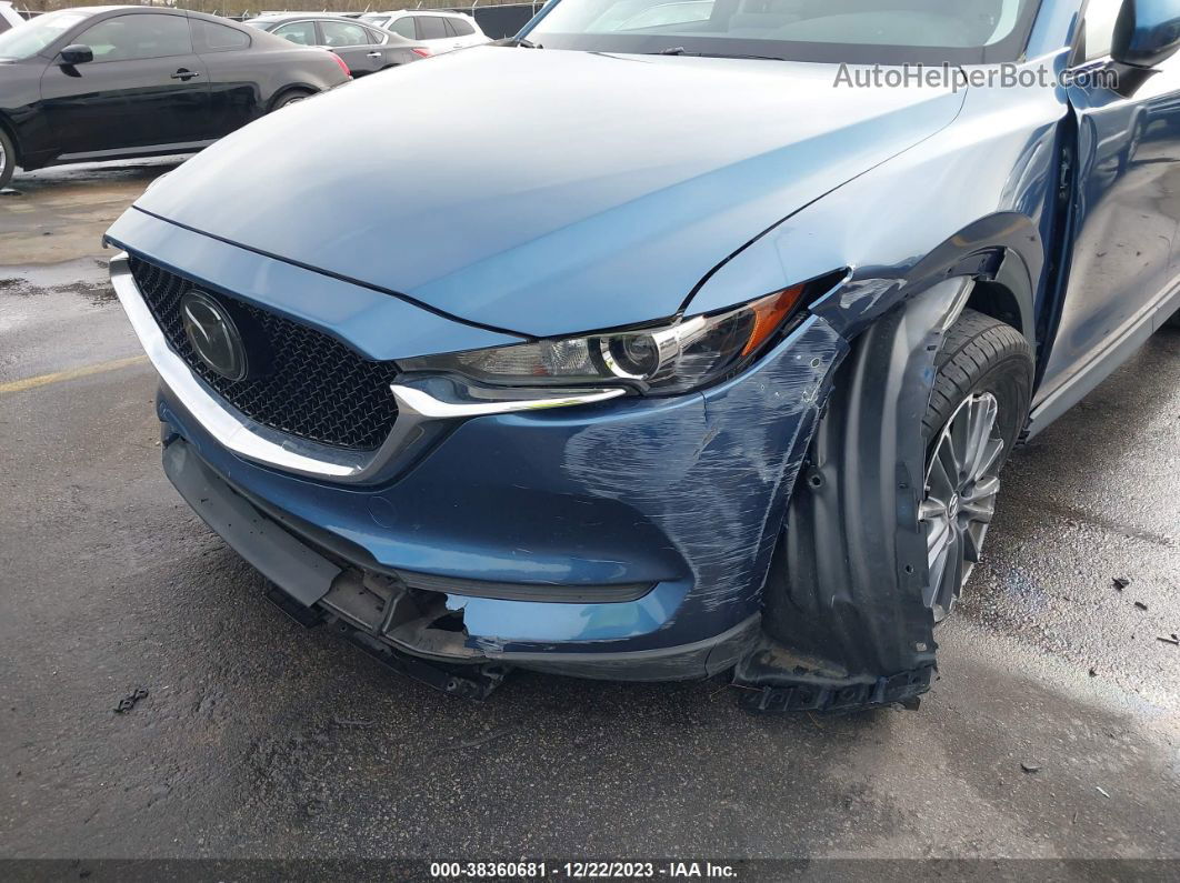 2019 Mazda Cx-5 Touring Blue vin: JM3KFACM6K0668276