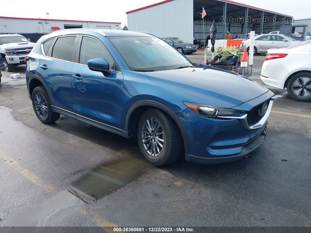 2019 Mazda Cx-5 Touring Blue vin: JM3KFACM6K0668276