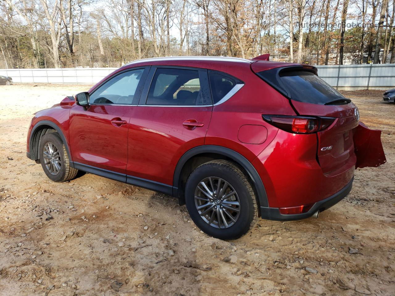 2019 Mazda Cx-5 Touring Красный vin: JM3KFACM6K1509431