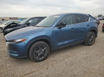 2019 Mazda Cx-5 Touring Blue vin: JM3KFACM6K1523684