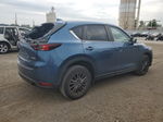 2019 Mazda Cx-5 Touring Синий vin: JM3KFACM6K1523684