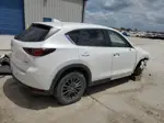 2019 Mazda Cx-5 Touring White vin: JM3KFACM6K1547855