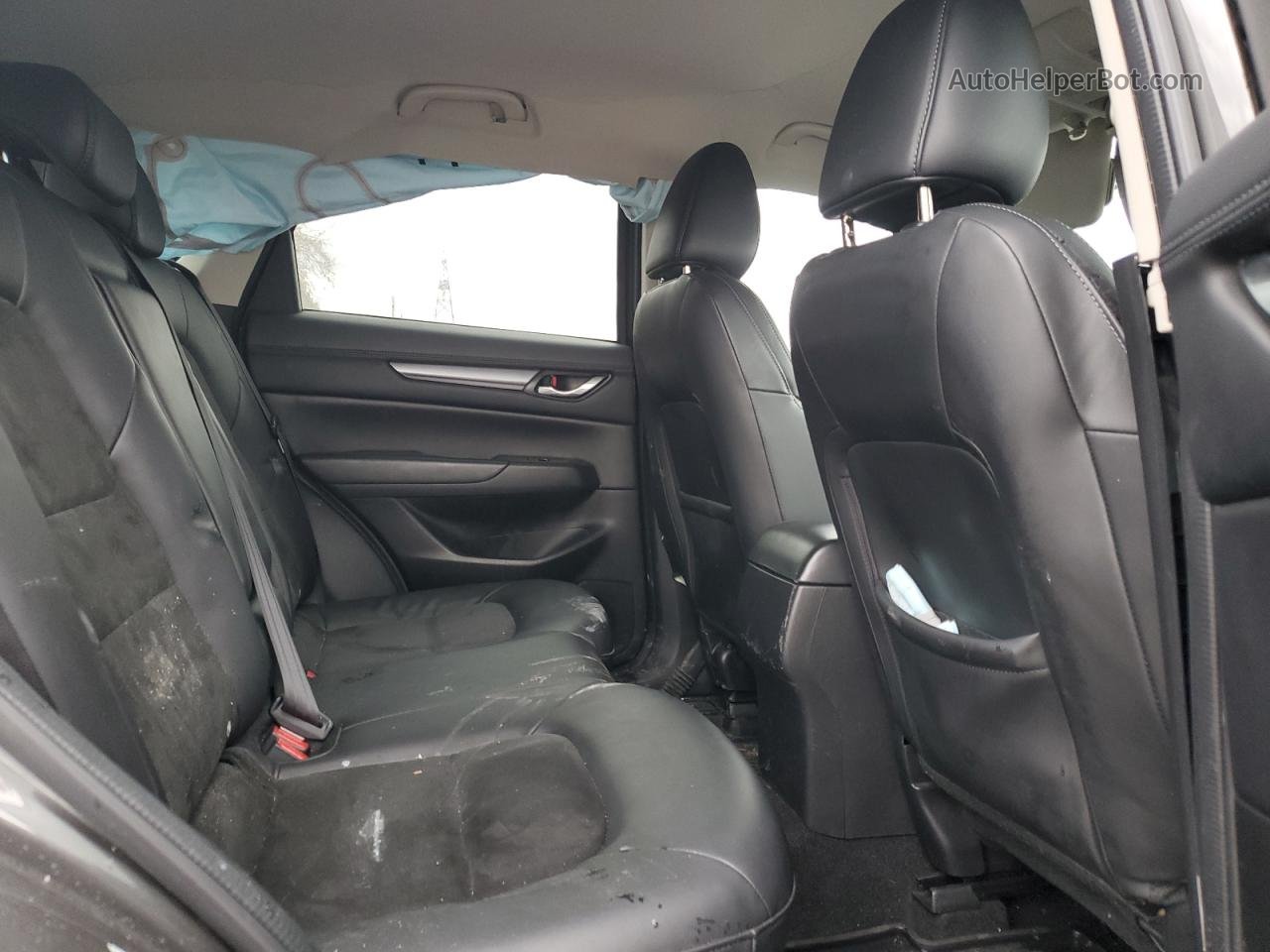 2019 Mazda Cx-5 Touring Gray vin: JM3KFACM6K1555356