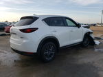 2019 Mazda Cx-5 Touring White vin: JM3KFACM6K1633280