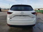 2019 Mazda Cx-5 Touring White vin: JM3KFACM6K1633280