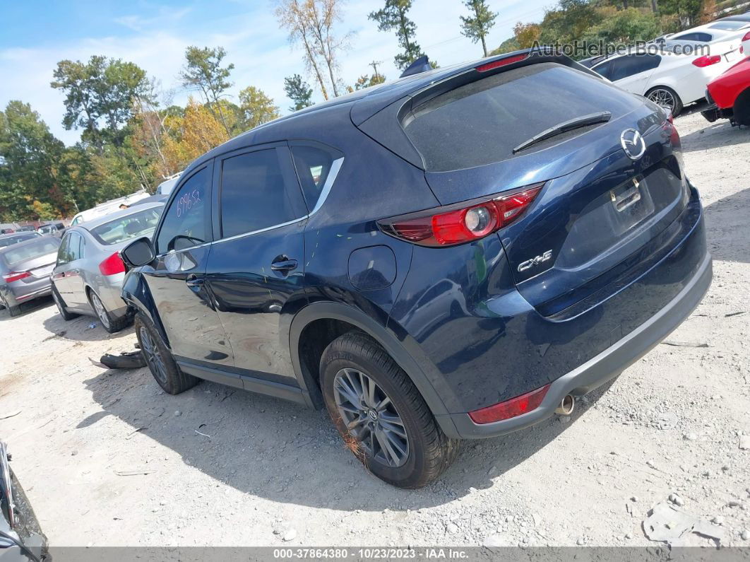 2019 Mazda Cx-5 Touring Dark Blue vin: JM3KFACM6K1699652