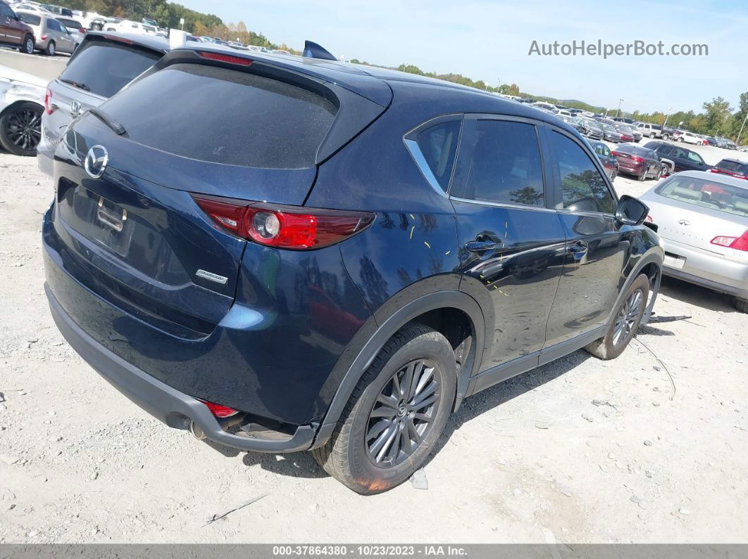 2019 Mazda Cx-5 Touring Dark Blue vin: JM3KFACM6K1699652