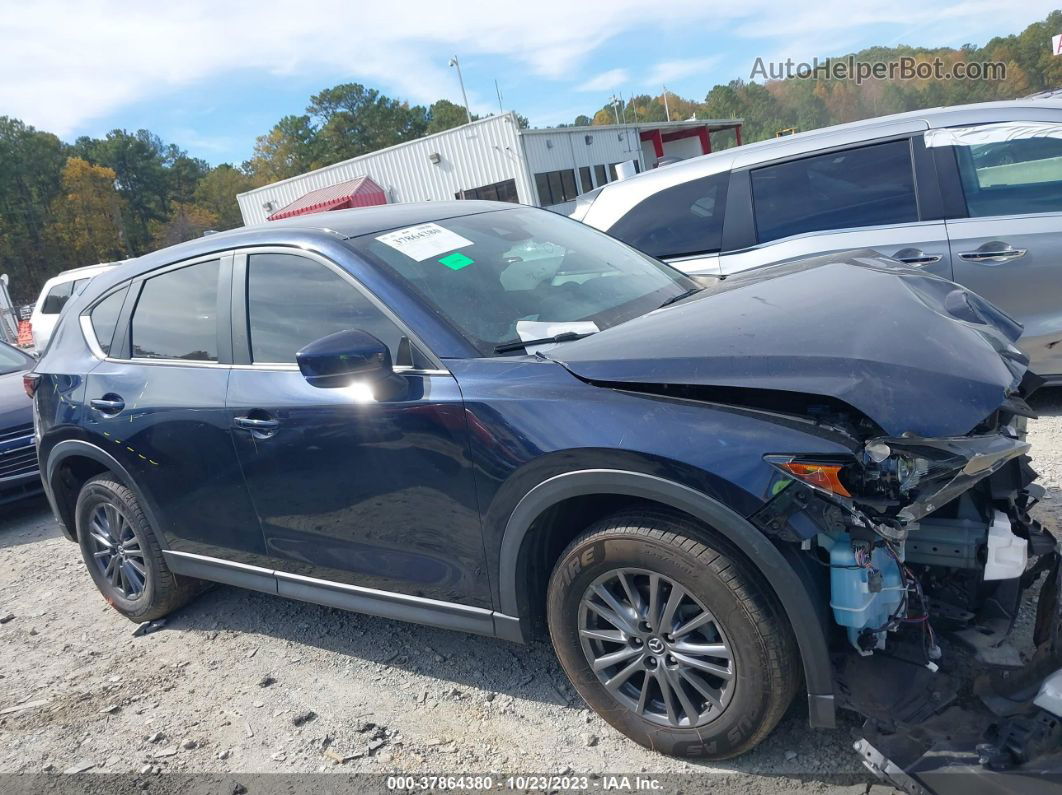 2019 Mazda Cx-5 Touring Dark Blue vin: JM3KFACM6K1699652