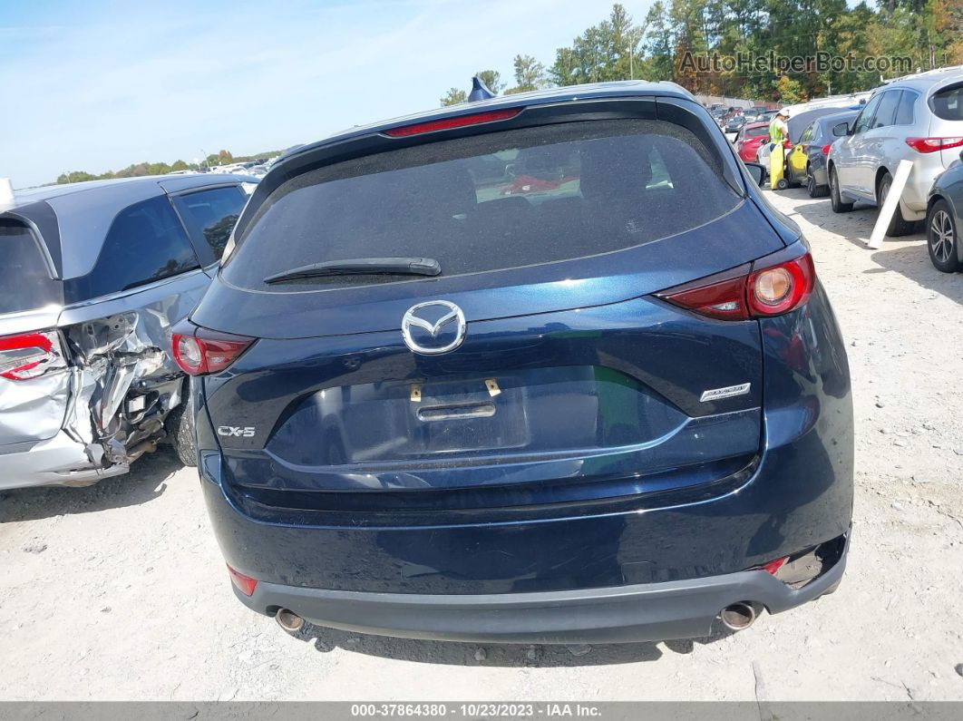 2019 Mazda Cx-5 Touring Dark Blue vin: JM3KFACM6K1699652