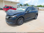 2021 Mazda Cx-5 Touring Синий vin: JM3KFACM6M0326068