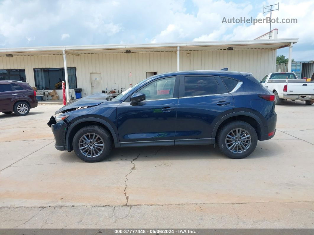 2021 Mazda Cx-5 Touring Синий vin: JM3KFACM6M0326068