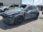 2021 Mazda Cx-5 Touring Blue vin: JM3KFACM6M0393107