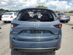 2021 Mazda Cx-5 Touring Blue vin: JM3KFACM6M0393107