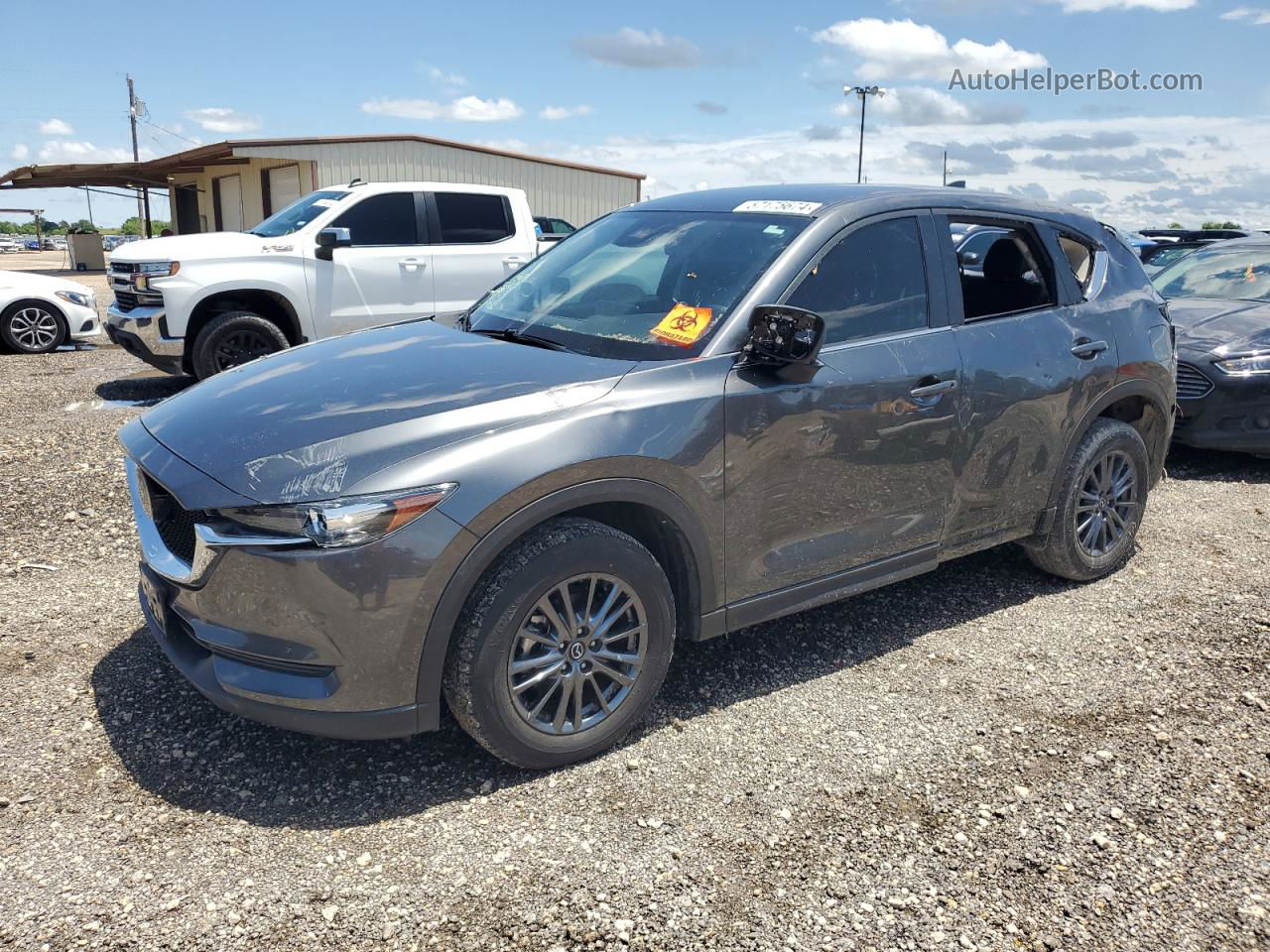 2021 Mazda Cx-5 Touring Charcoal vin: JM3KFACM6M0447151