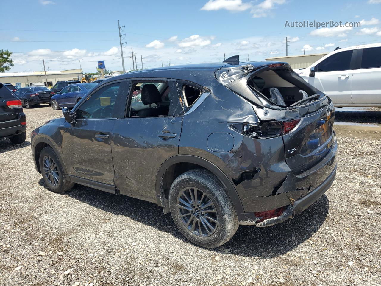 2021 Mazda Cx-5 Touring Charcoal vin: JM3KFACM6M0447151