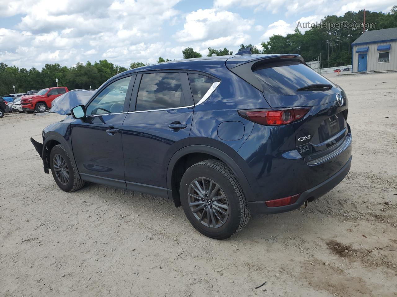 2021 Mazda Cx-5 Touring Black vin: JM3KFACM6M0461485