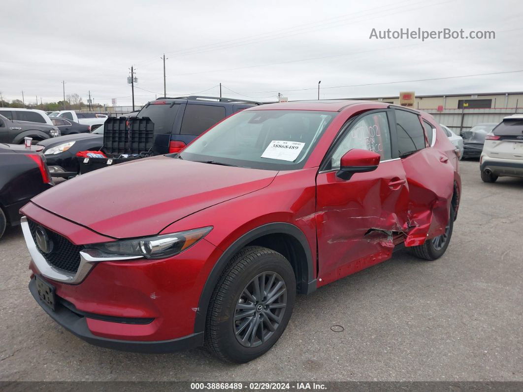 2021 Mazda Cx-5 Touring Красный vin: JM3KFACM6M0470753