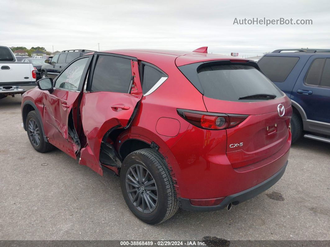 2021 Mazda Cx-5 Touring Red vin: JM3KFACM6M0470753