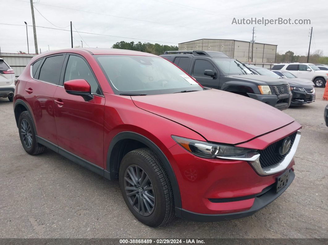 2021 Mazda Cx-5 Touring Красный vin: JM3KFACM6M0470753