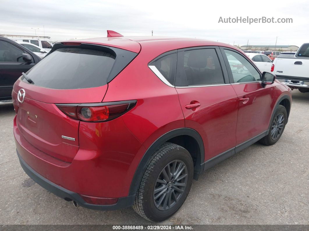 2021 Mazda Cx-5 Touring Красный vin: JM3KFACM6M0470753