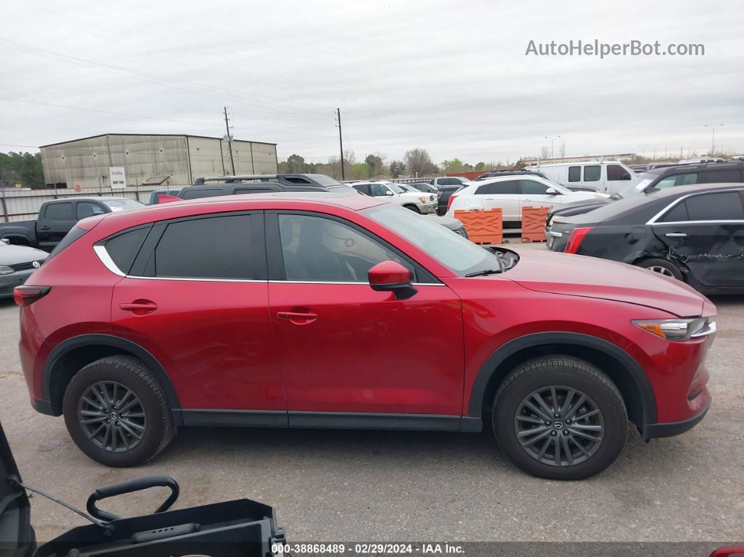 2021 Mazda Cx-5 Touring Красный vin: JM3KFACM6M0470753