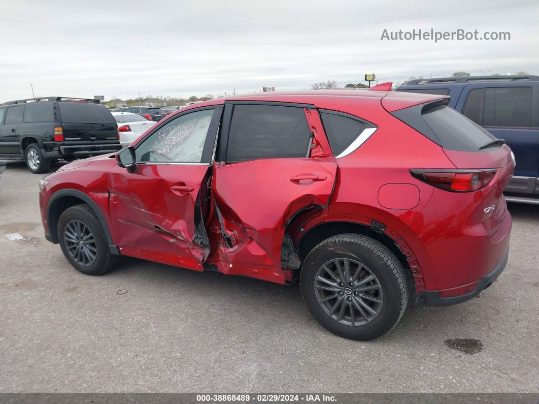 2021 Mazda Cx-5 Touring Красный vin: JM3KFACM6M0470753