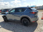 2021 Mazda Cx-5 Touring Gray vin: JM3KFACM6M0476536