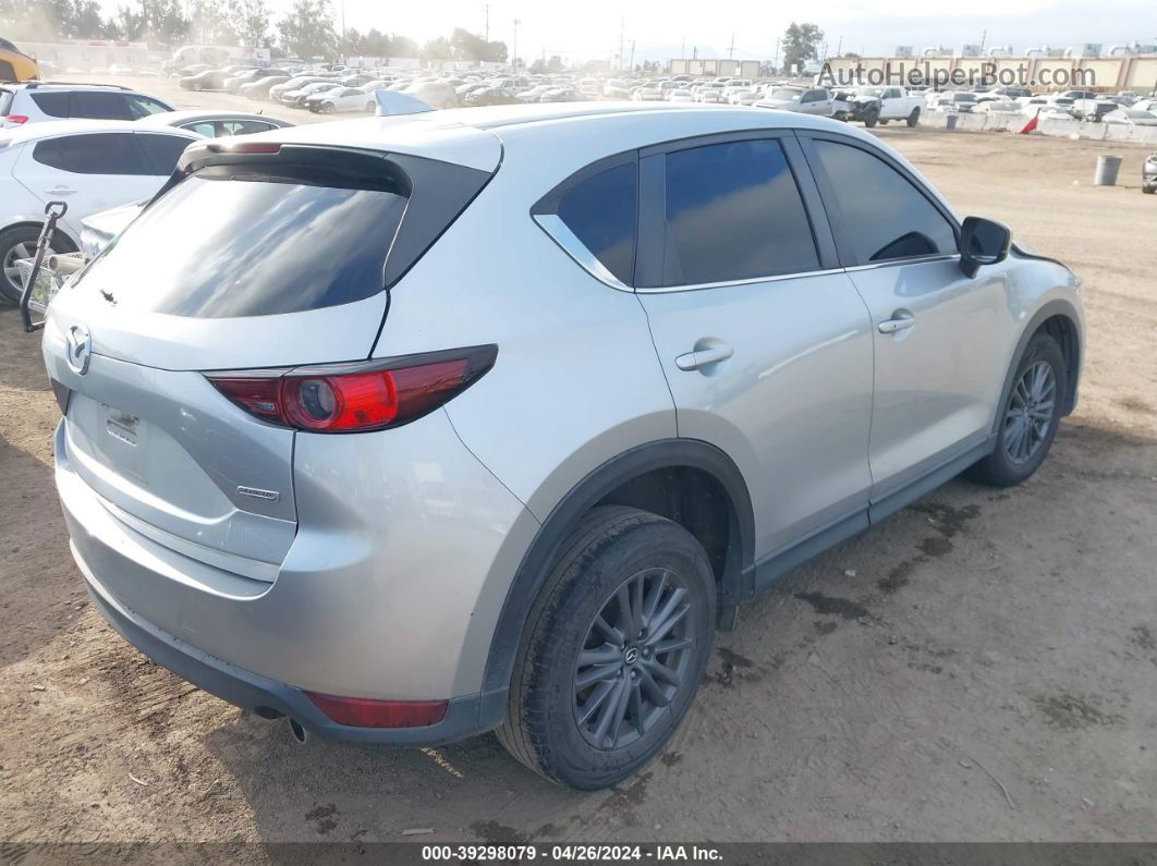 2019 Mazda Cx-5 Touring Silver vin: JM3KFACM7K0518239