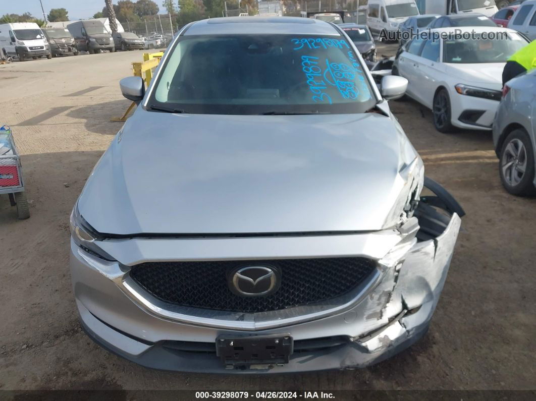 2019 Mazda Cx-5 Touring Silver vin: JM3KFACM7K0518239