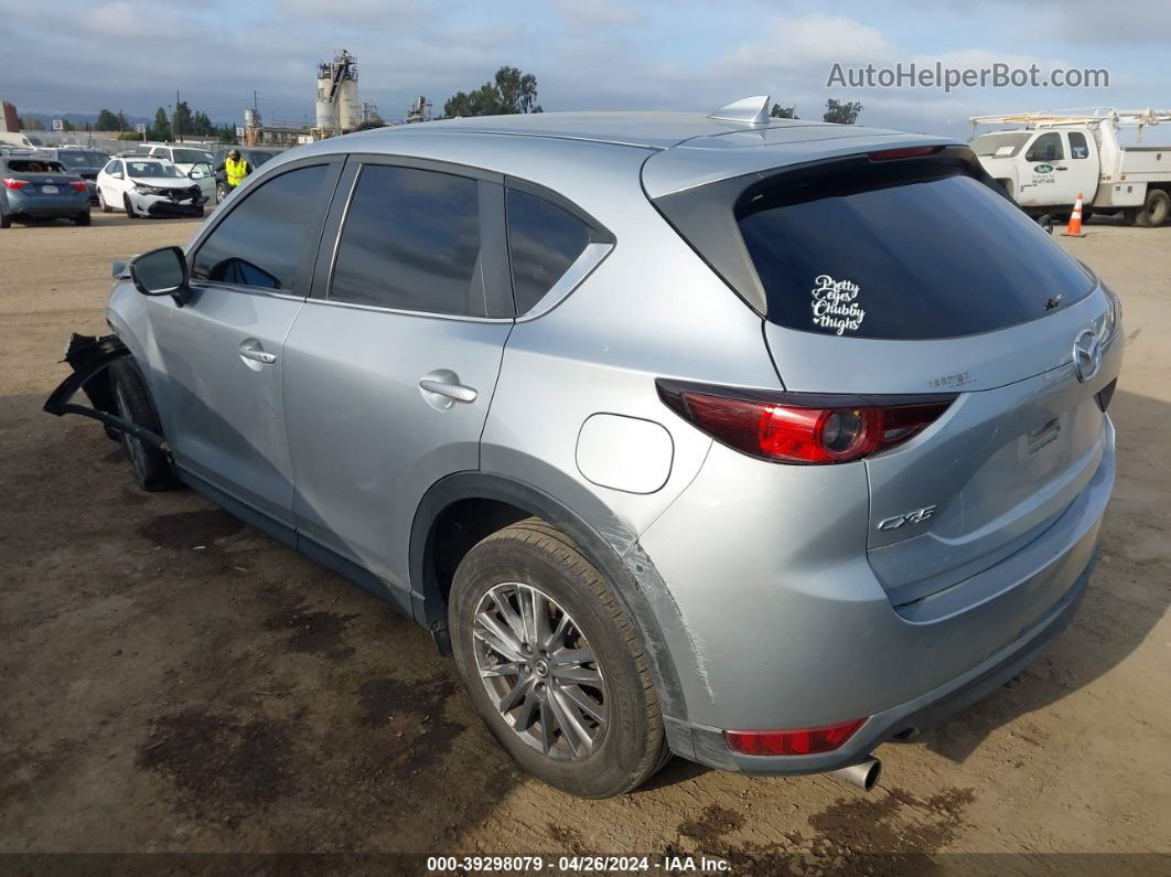 2019 Mazda Cx-5 Touring Silver vin: JM3KFACM7K0518239