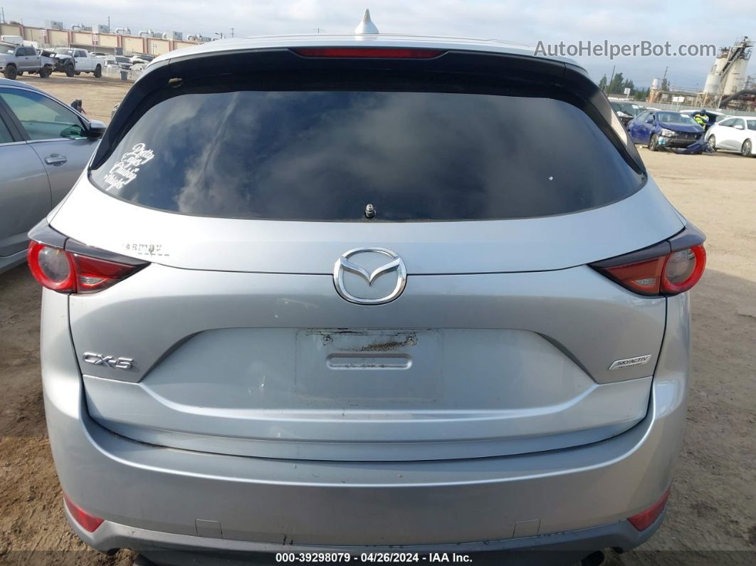 2019 Mazda Cx-5 Touring Серебряный vin: JM3KFACM7K0518239