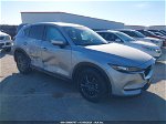 2019 Mazda Cx-5 Touring Silver vin: JM3KFACM7K0547370