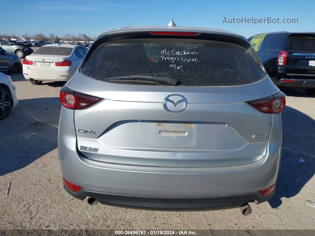 2019 Mazda Cx-5 Touring Silver vin: JM3KFACM7K0547370