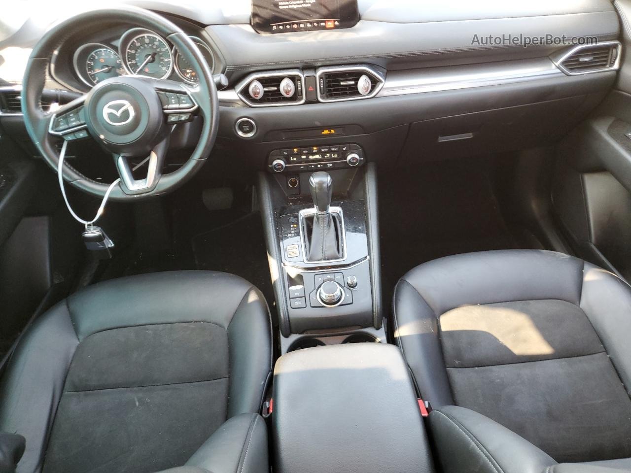 2019 Mazda Cx-5 Touring Gray vin: JM3KFACM7K0577887